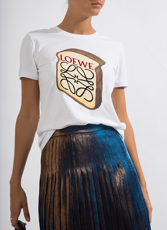 Camisetas Tostada Lowe | Collares Valentina