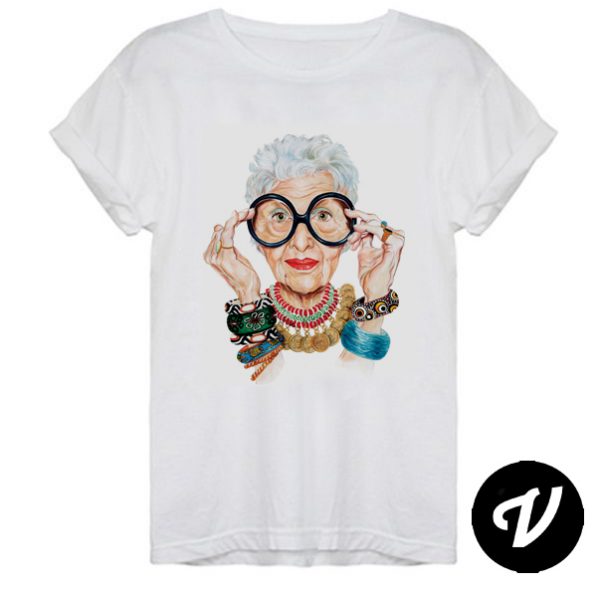 camiseta iris apfel
